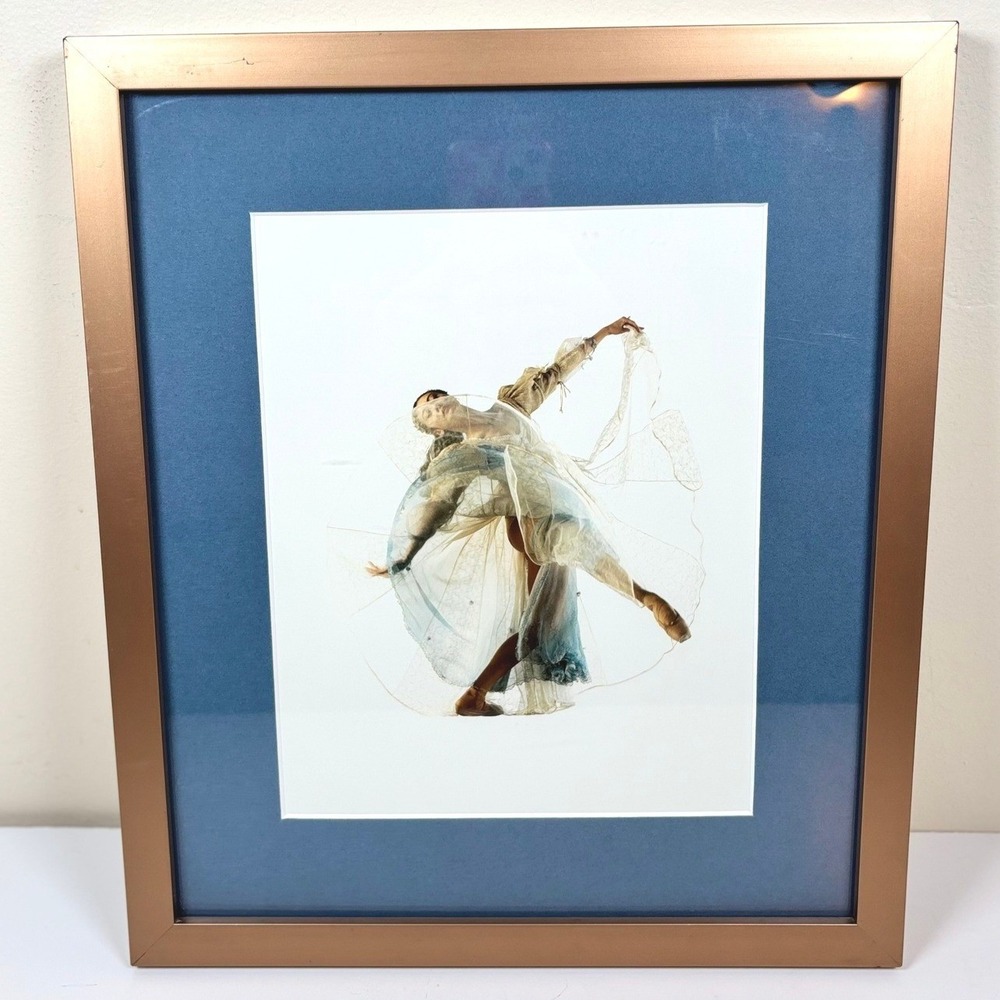 Original Photograph San Francisco Ballet Ballerina In Motion Ethereal‎ Striking